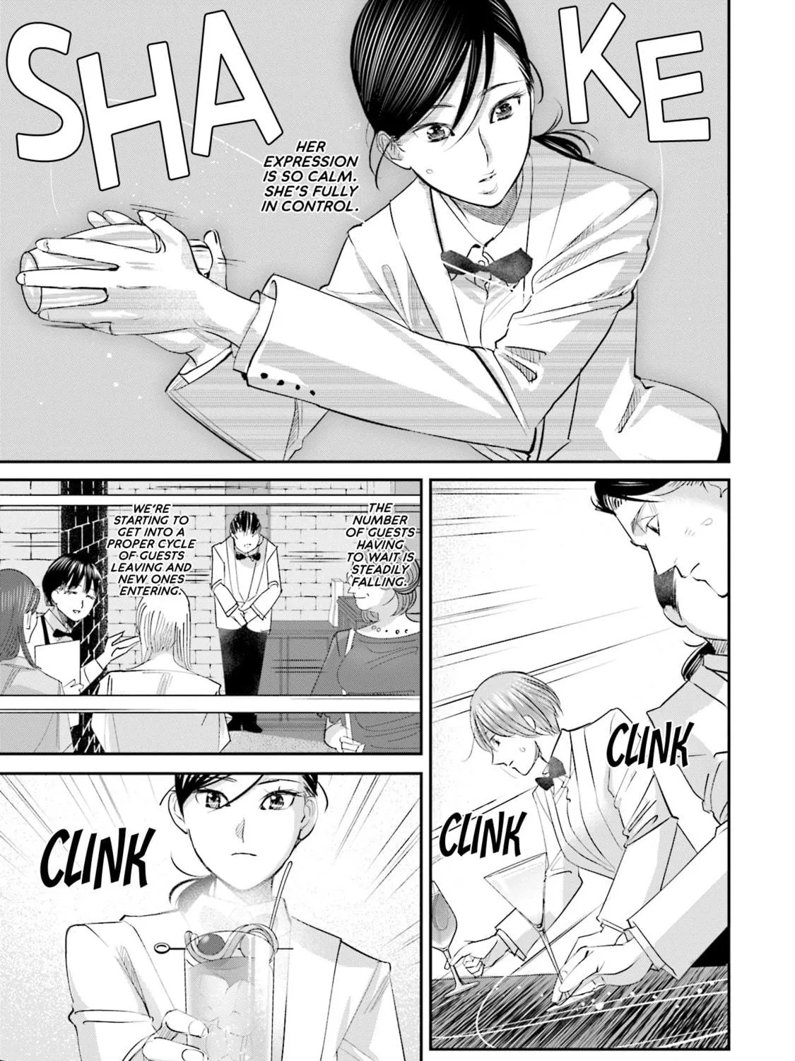 Sleepy Barmaid Chapter 24 page 10 - 