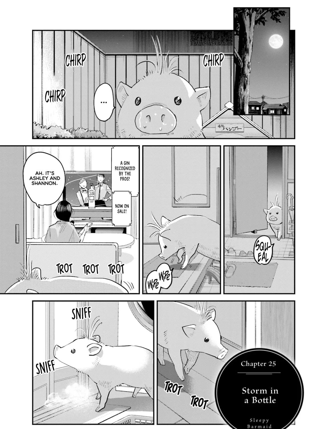 Sleepy Barmaid Chapter 25 page 2 - 