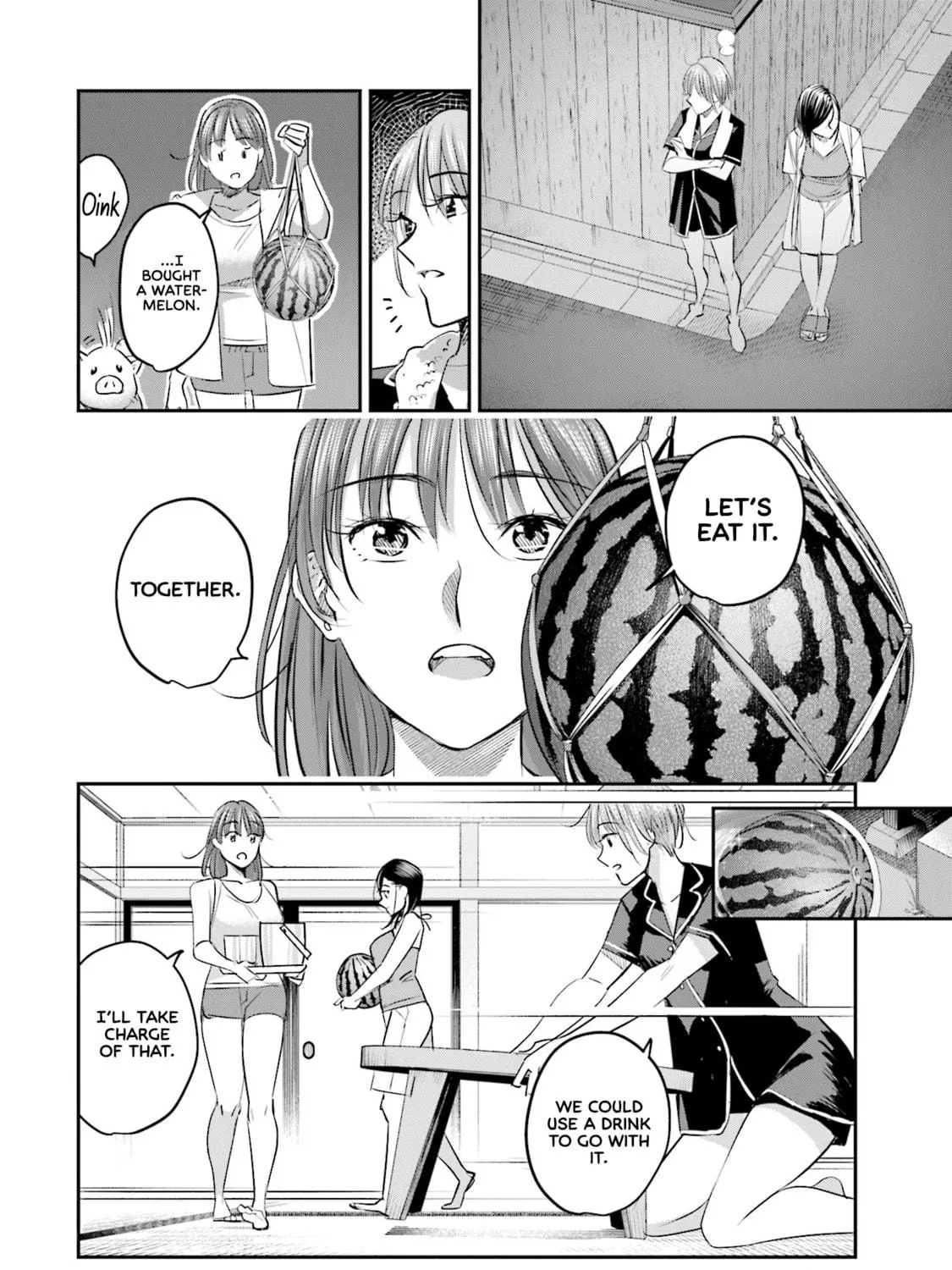 Sleepy Barmaid Chapter 25 page 28 - 