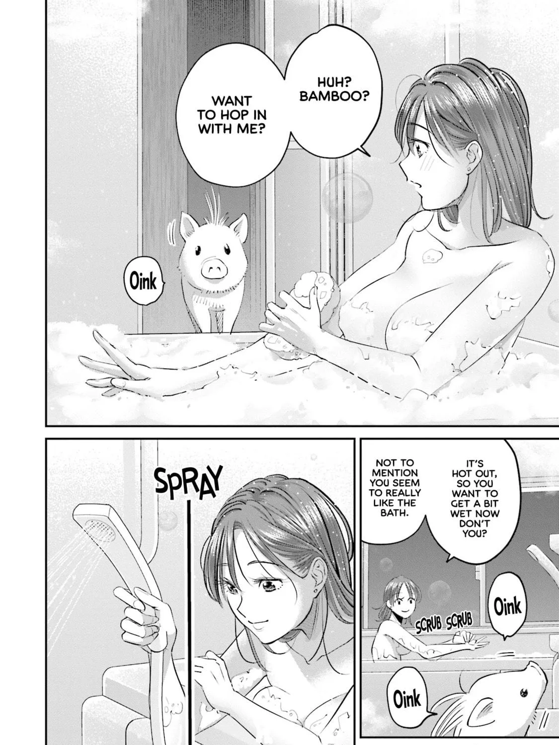 Sleepy Barmaid Chapter 25 page 4 - 