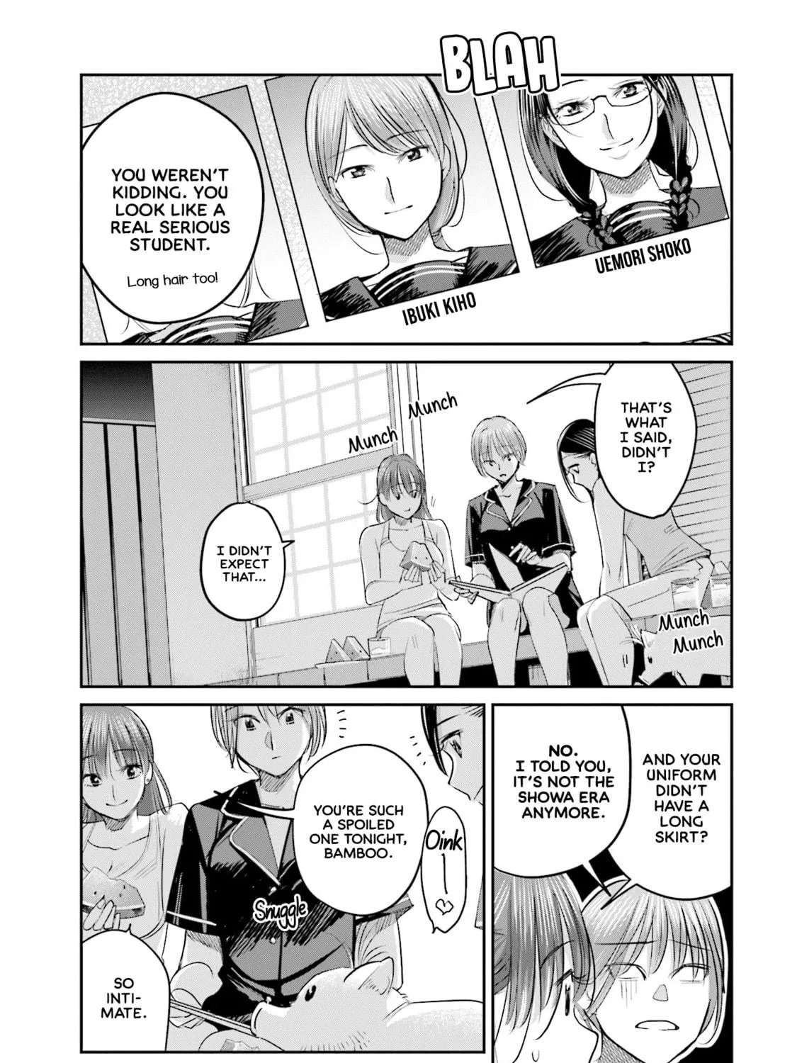 Sleepy Barmaid Chapter 25 page 34 - 