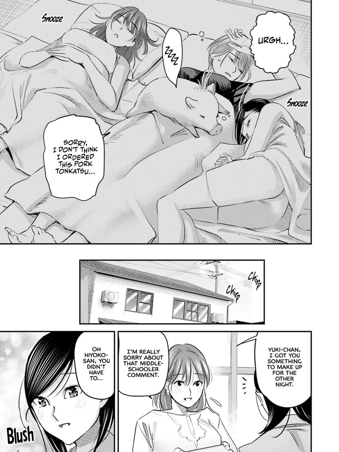 Sleepy Barmaid Chapter 25 page 38 - 