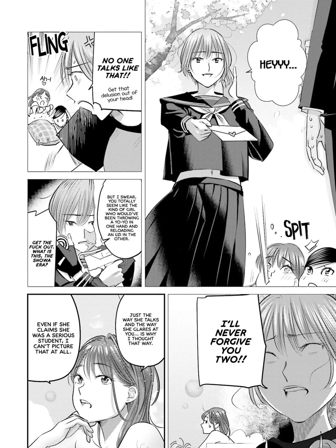 Sleepy Barmaid Chapter 25 page 8 - 