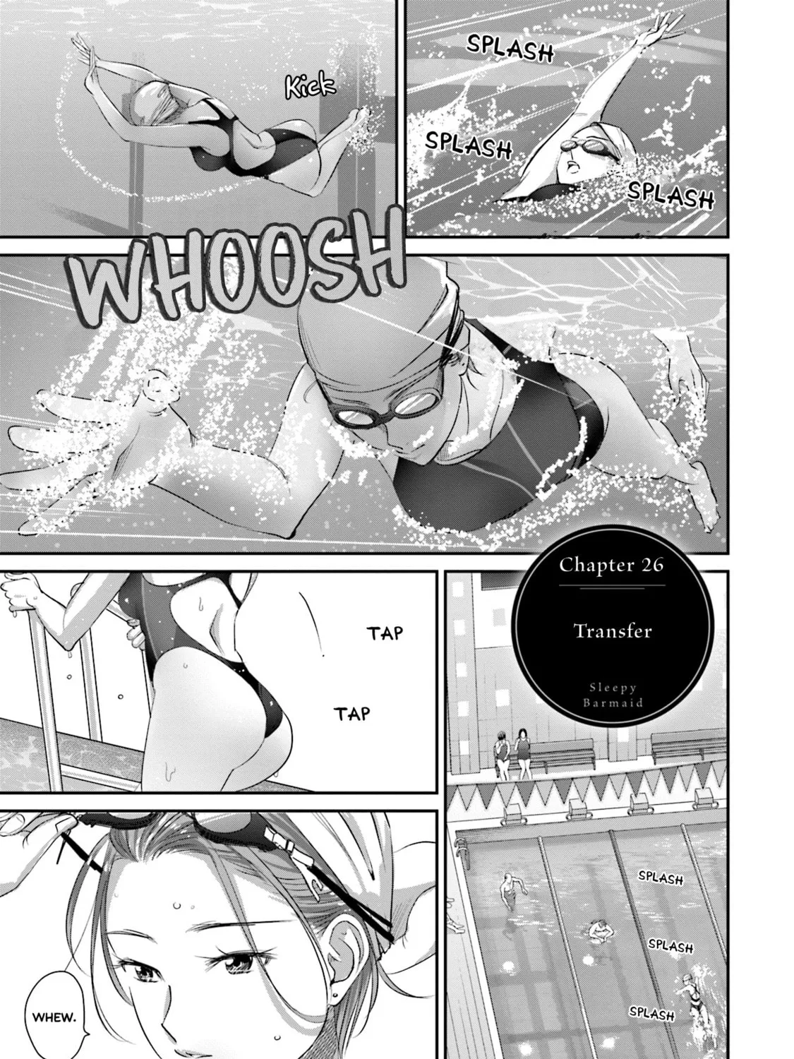 Sleepy Barmaid Chapter 26 page 2 - 