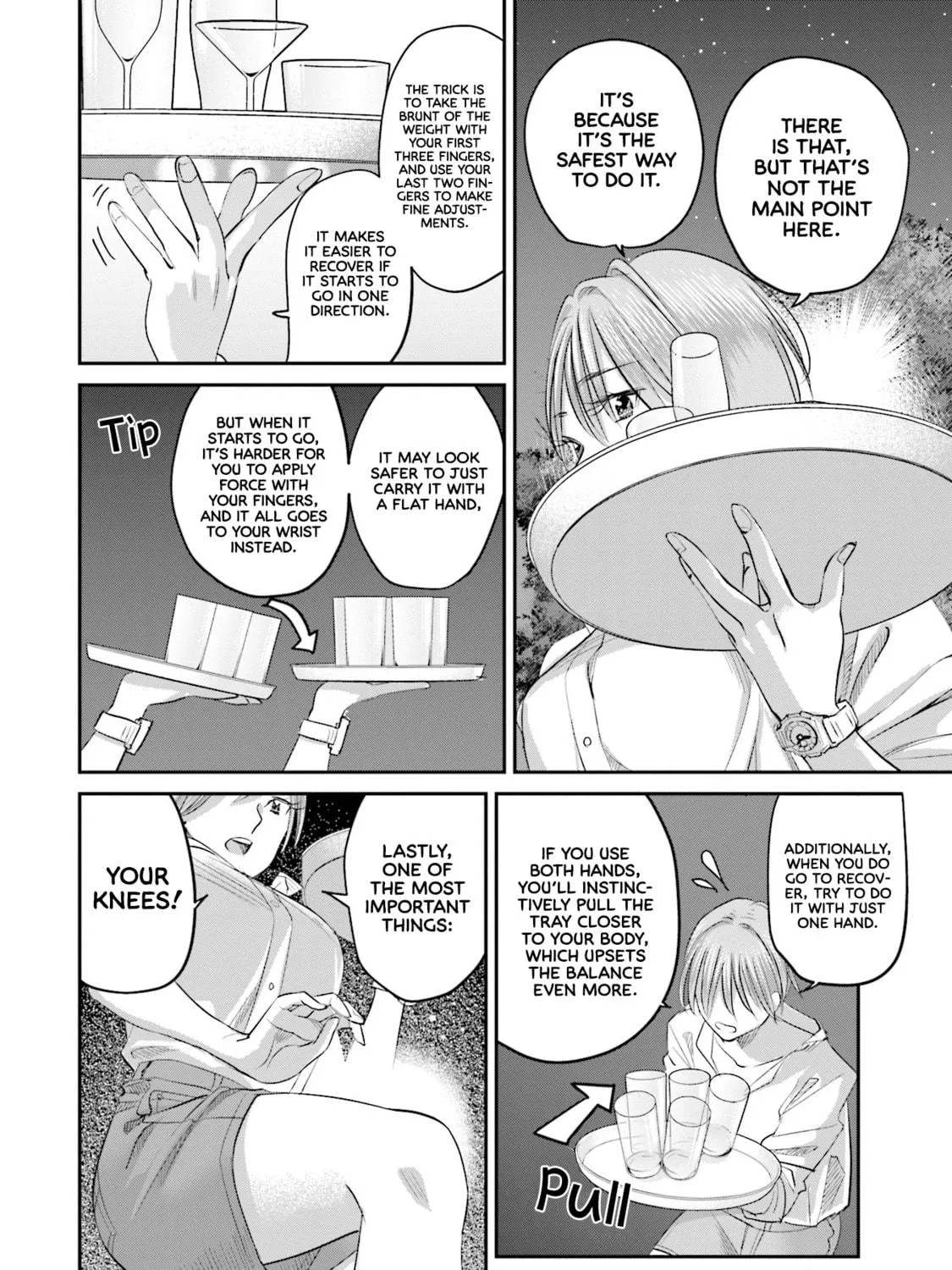 Sleepy Barmaid Chapter 26 page 16 - 