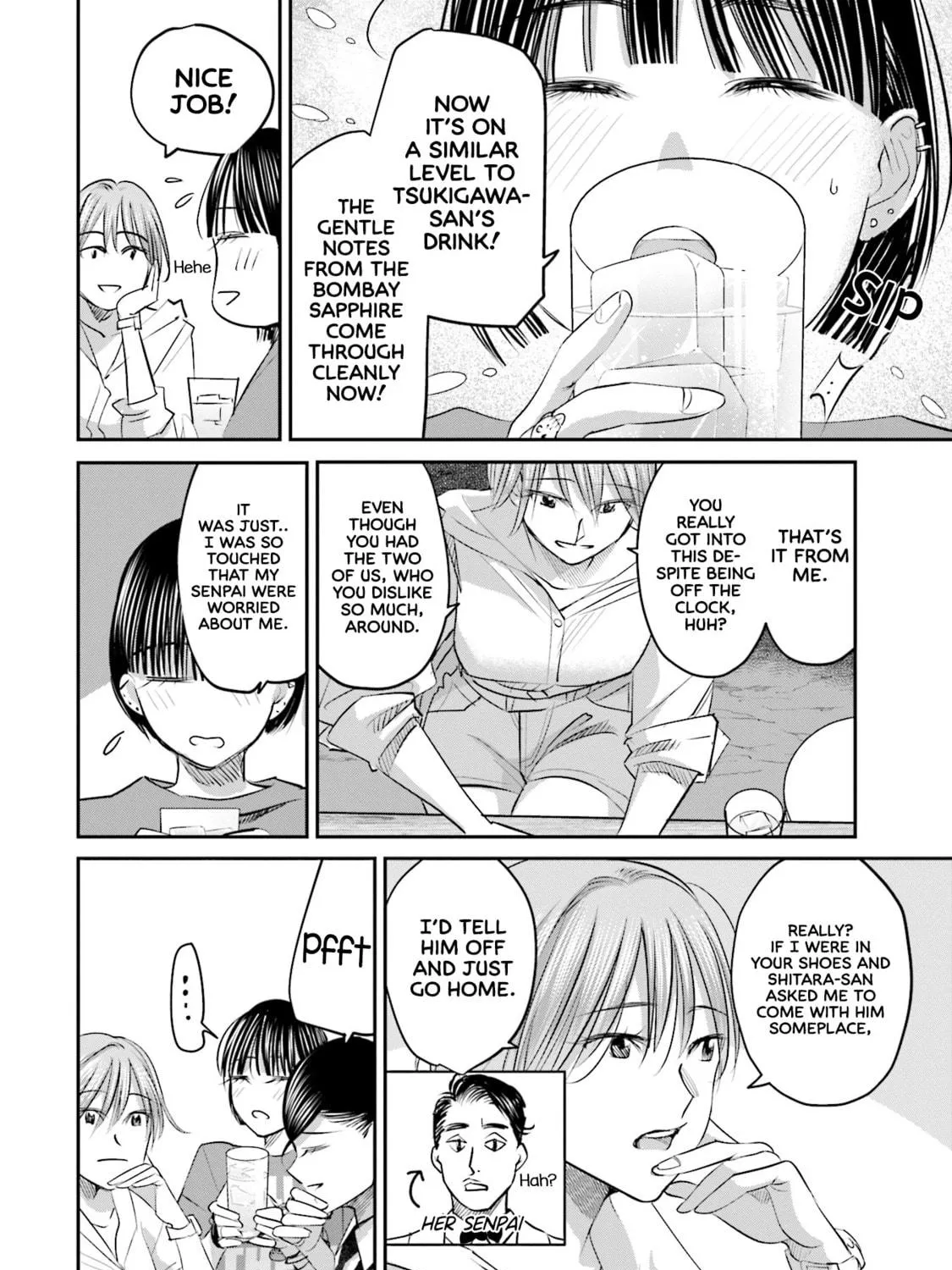 Sleepy Barmaid Chapter 26 page 28 - 