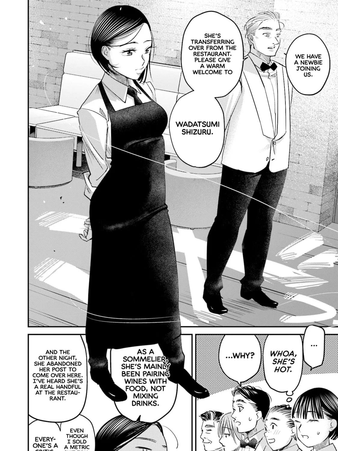 Sleepy Barmaid Chapter 26 page 36 - 
