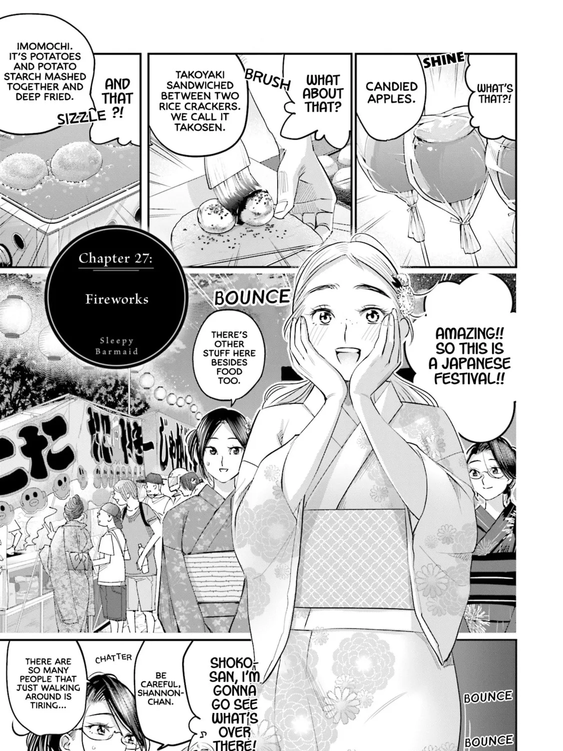 Sleepy Barmaid Chapter 27 page 2 - 