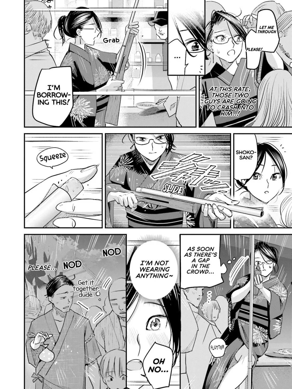 Sleepy Barmaid Chapter 27 page 32 - 