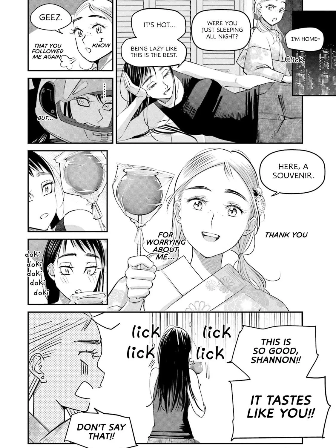 Sleepy Barmaid Chapter 27 page 40 - 