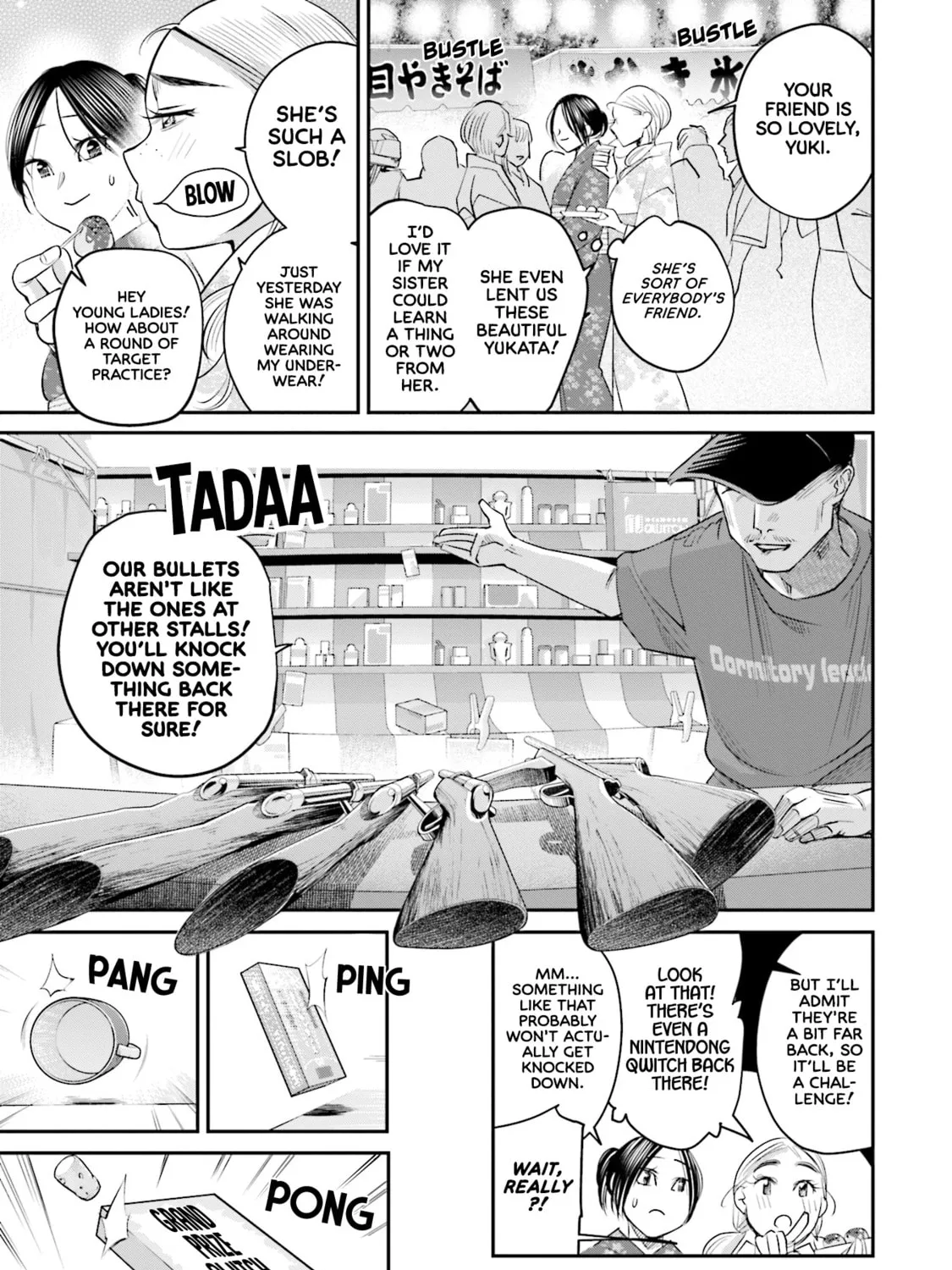 Sleepy Barmaid Chapter 27 page 6 - 