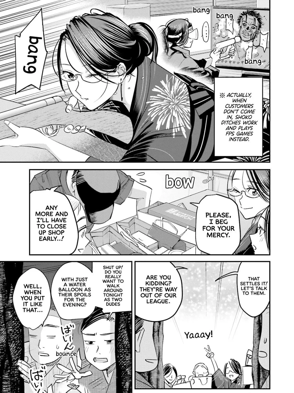 Sleepy Barmaid Chapter 27 page 10 - 
