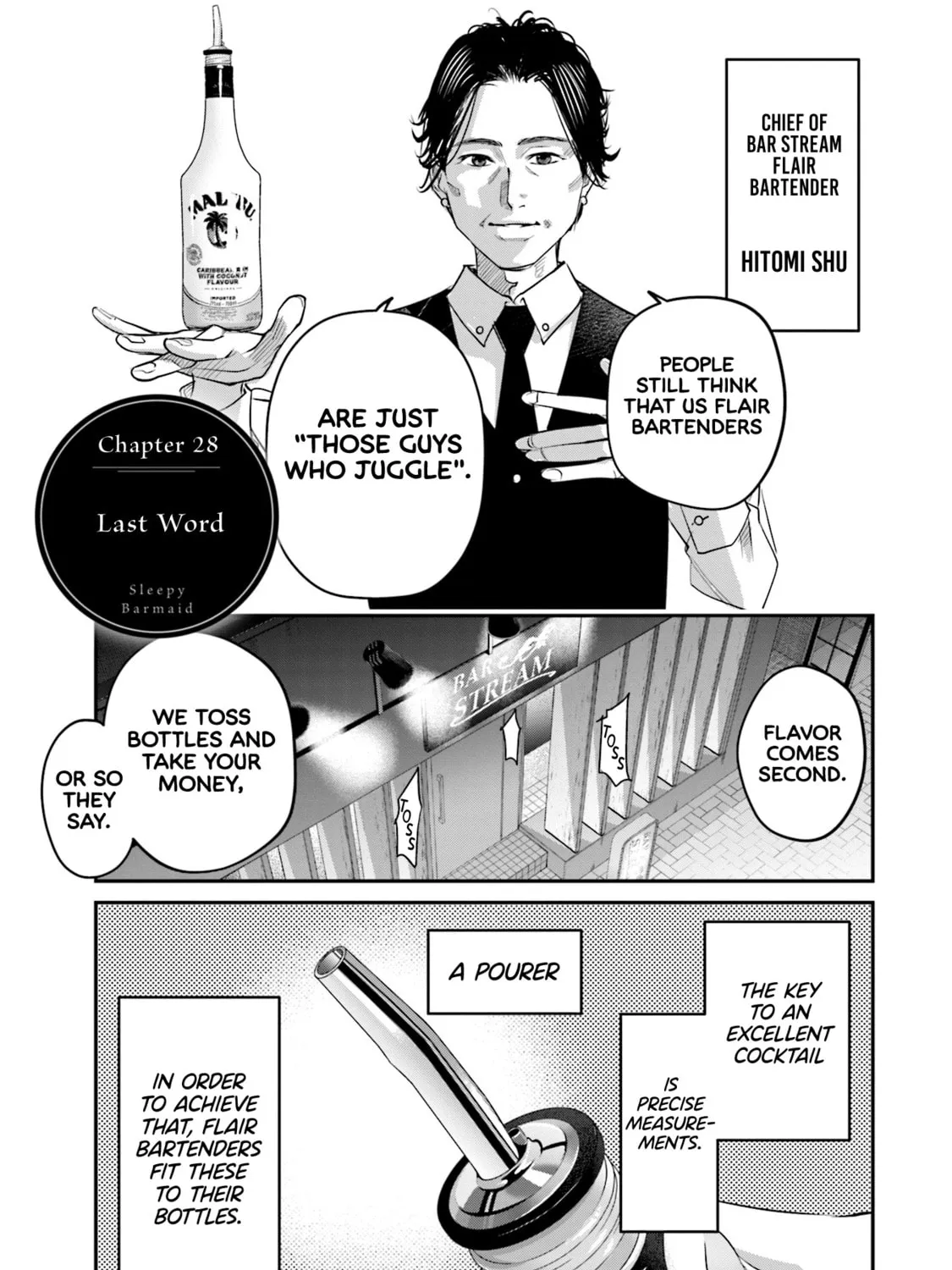 Sleepy Barmaid Chapter 28 page 2 - 