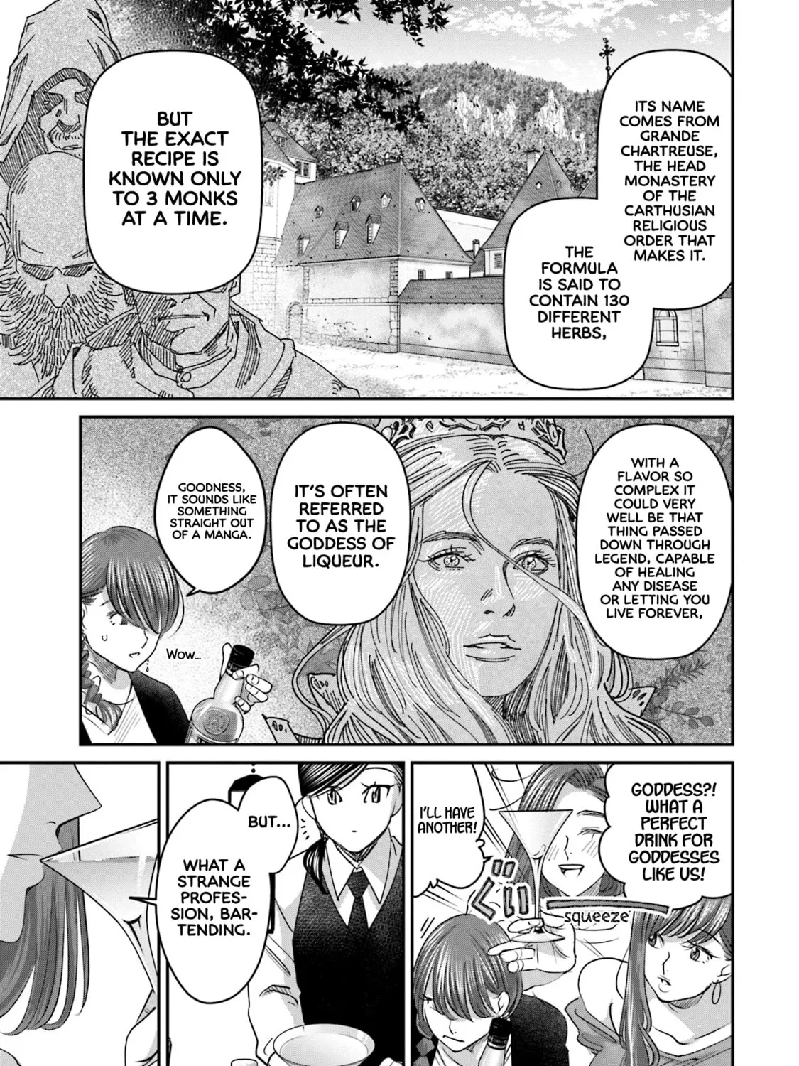 Sleepy Barmaid Chapter 28 page 30 - 