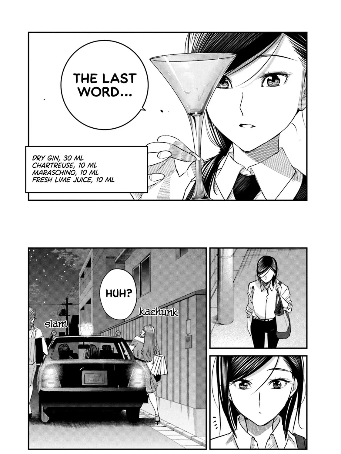 Sleepy Barmaid Chapter 28 page 36 - 