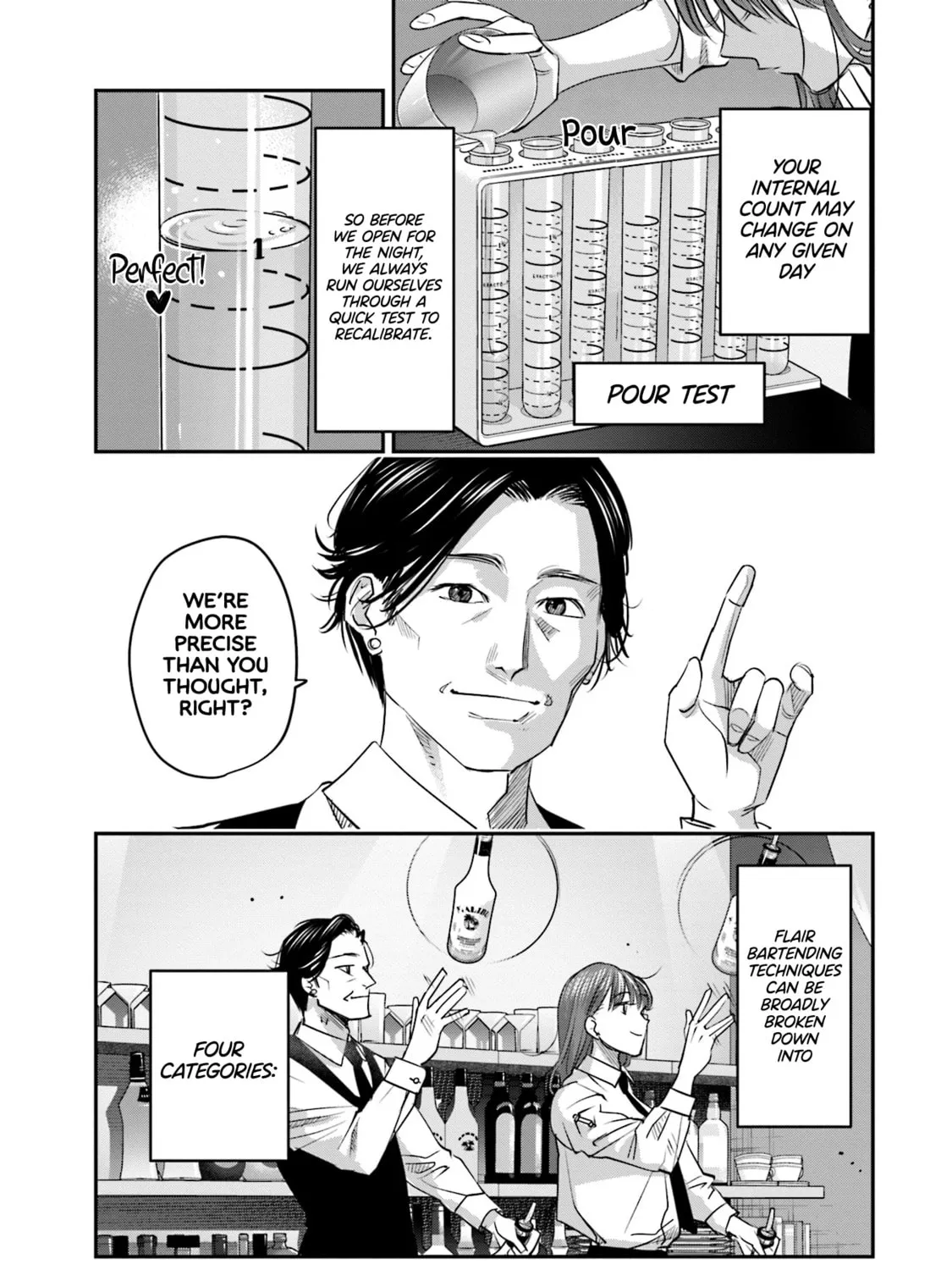 Sleepy Barmaid Chapter 28 page 6 - 