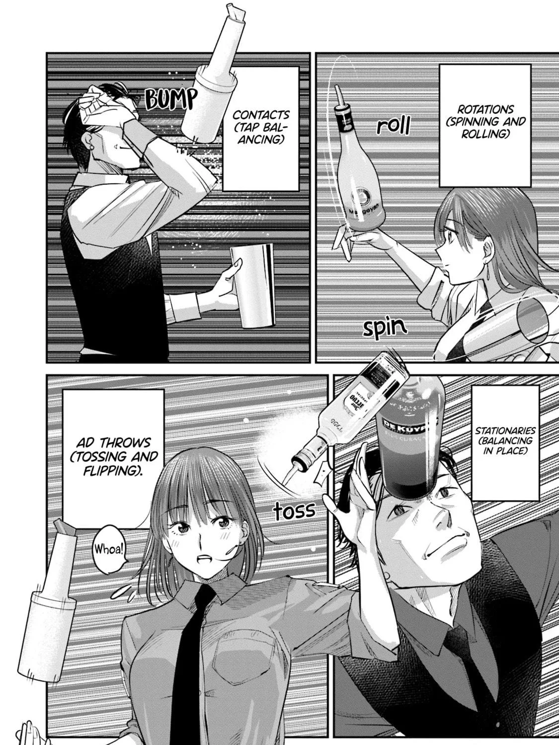Sleepy Barmaid Chapter 28 page 8 - 