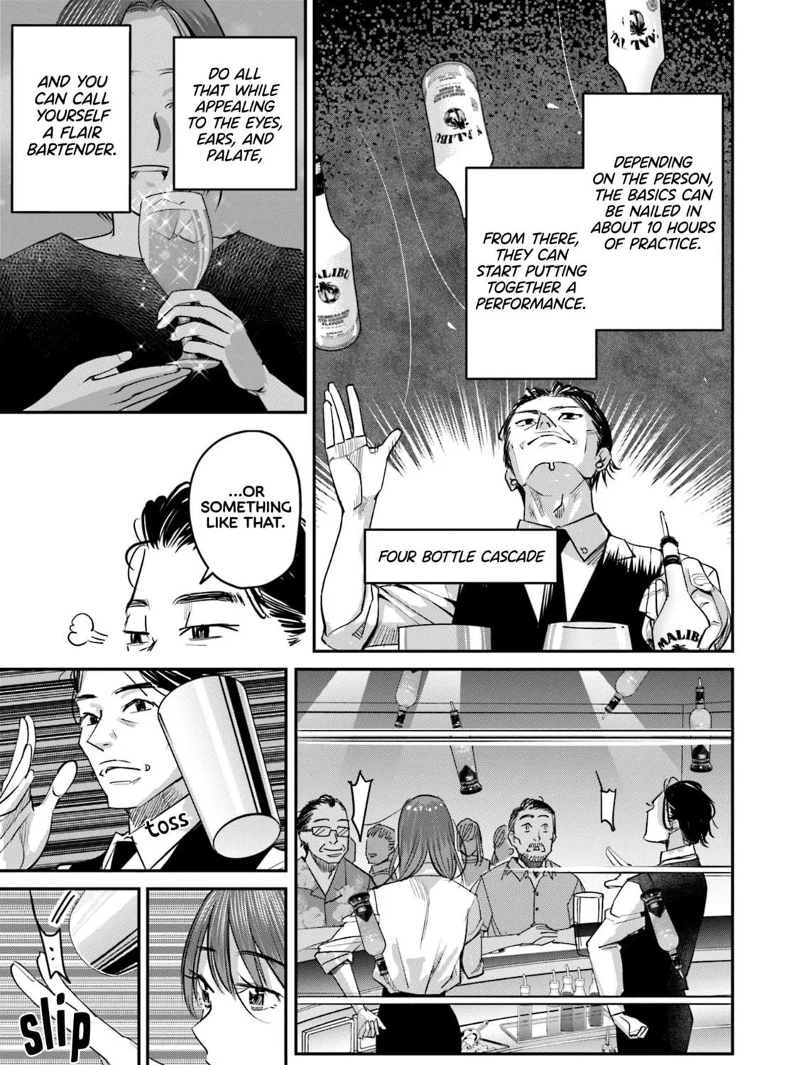 Sleepy Barmaid Chapter 28 page 10 - 