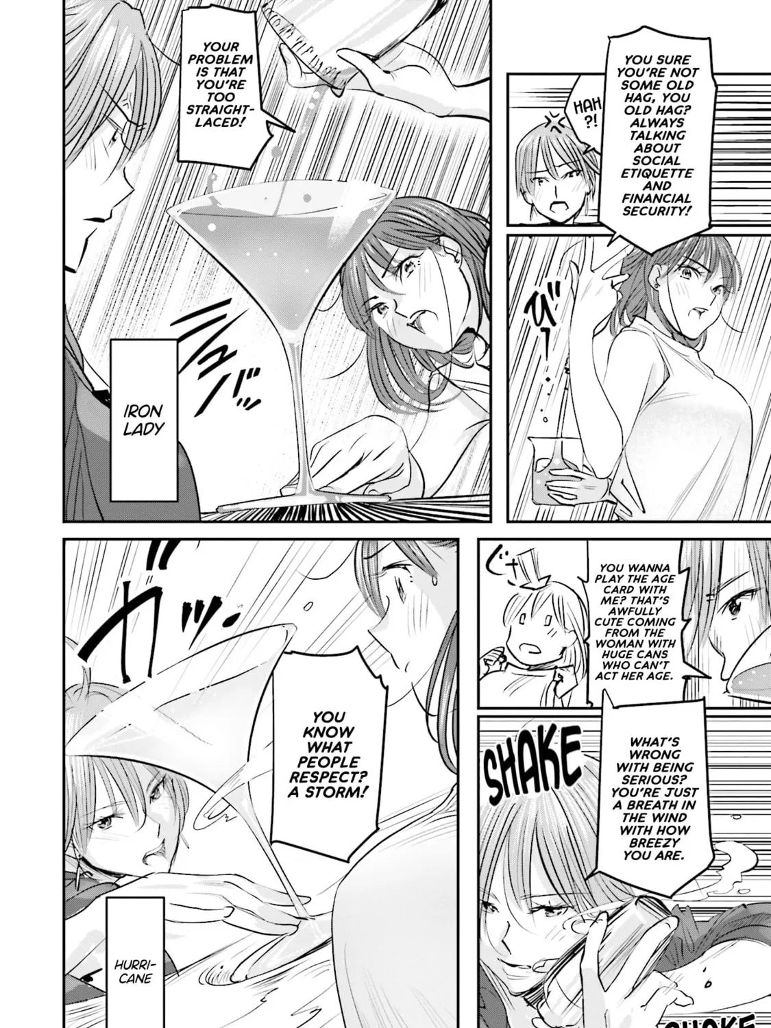 Sleepy Barmaid Chapter 3 page 25 - 