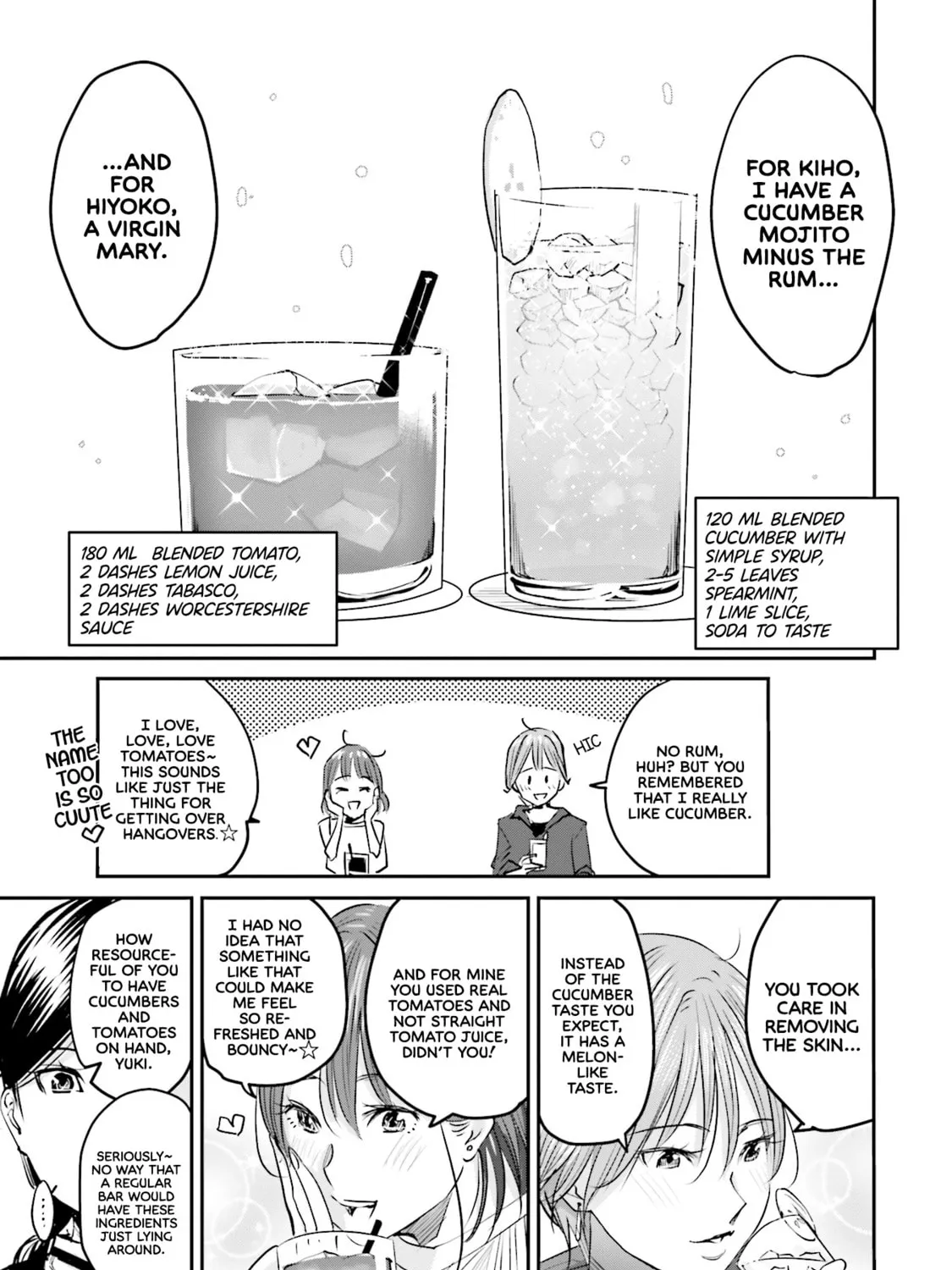 Sleepy Barmaid Chapter 3 page 31 - 