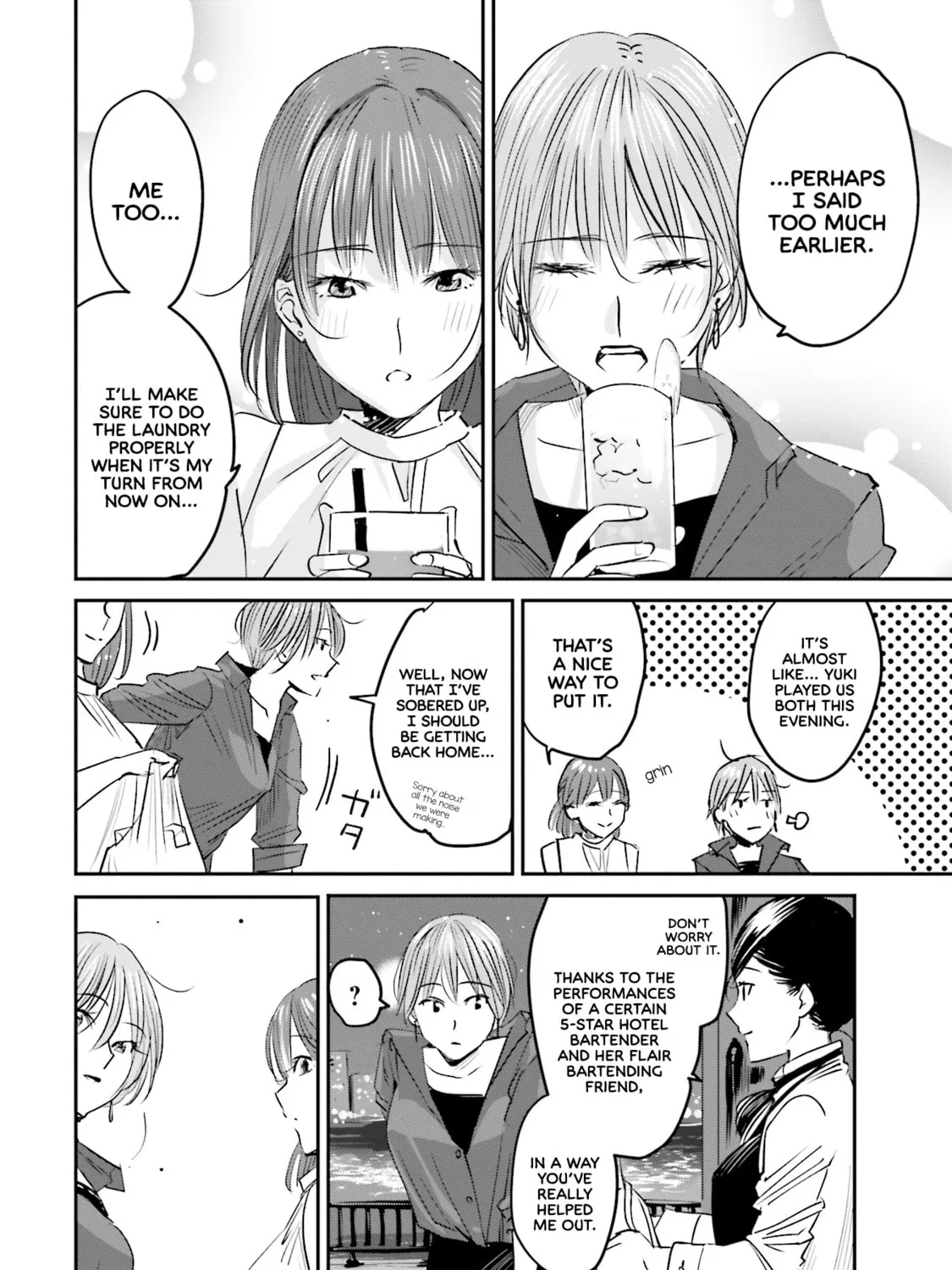 Sleepy Barmaid Chapter 3 page 37 - 