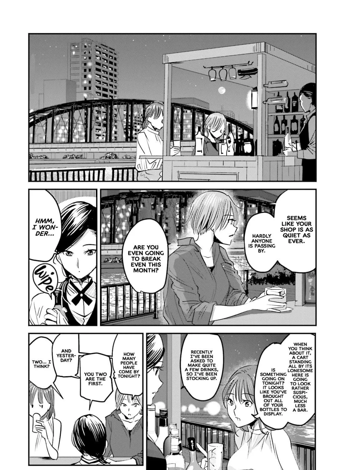 Sleepy Barmaid Chapter 3 page 9 - 