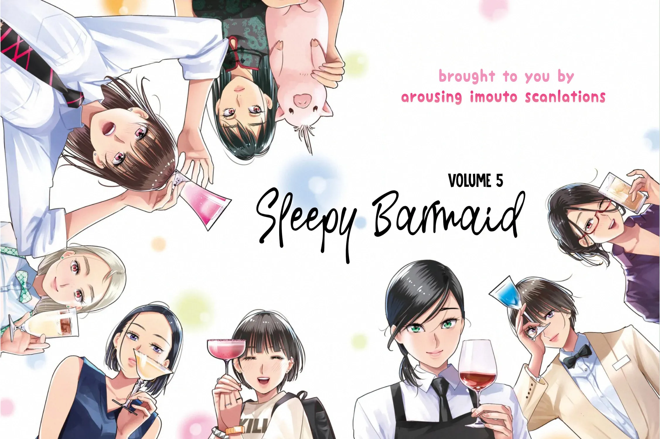 Sleepy Barmaid Chapter 30 page 1 - 