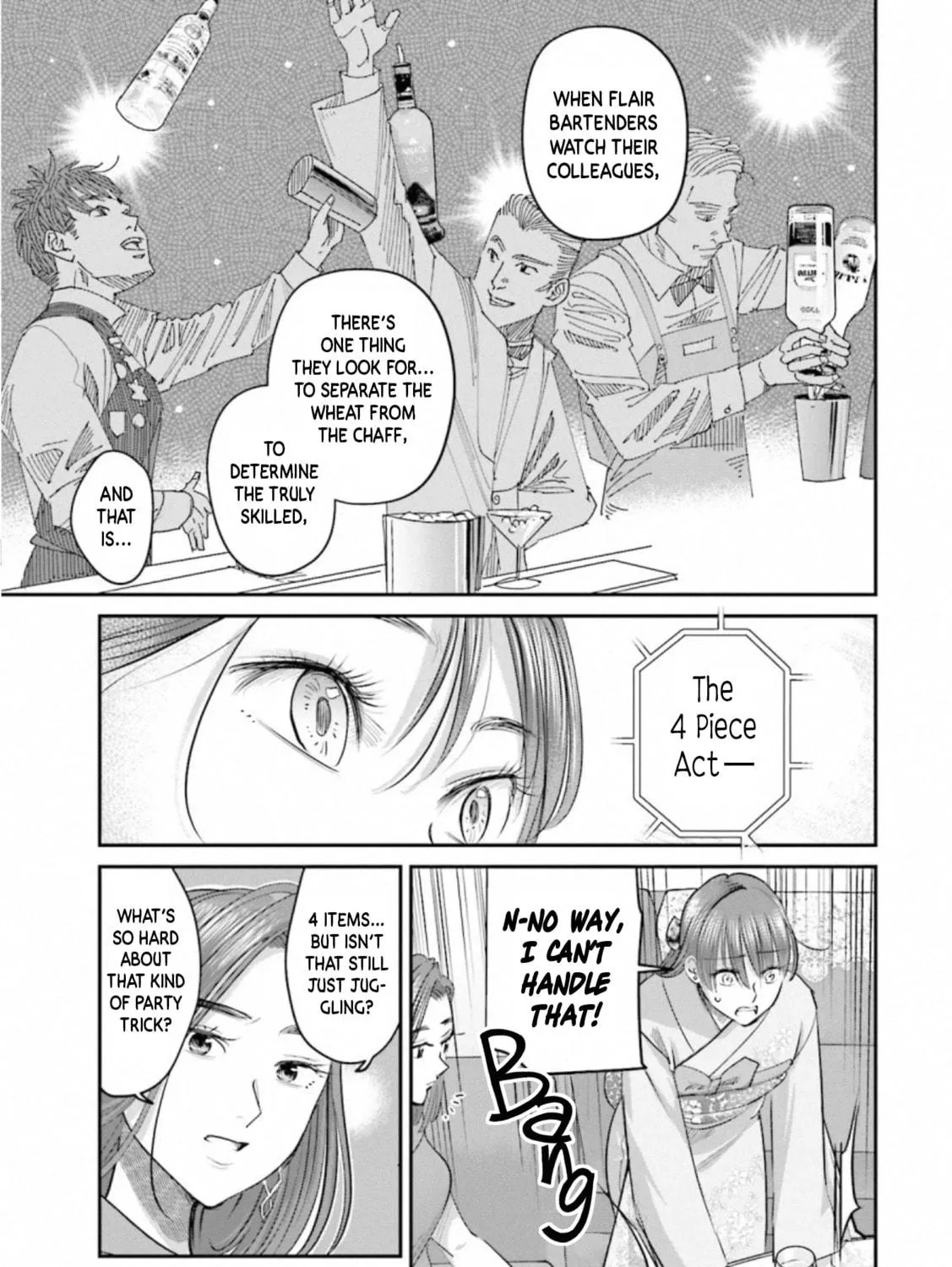 Sleepy Barmaid Chapter 30 page 23 - 
