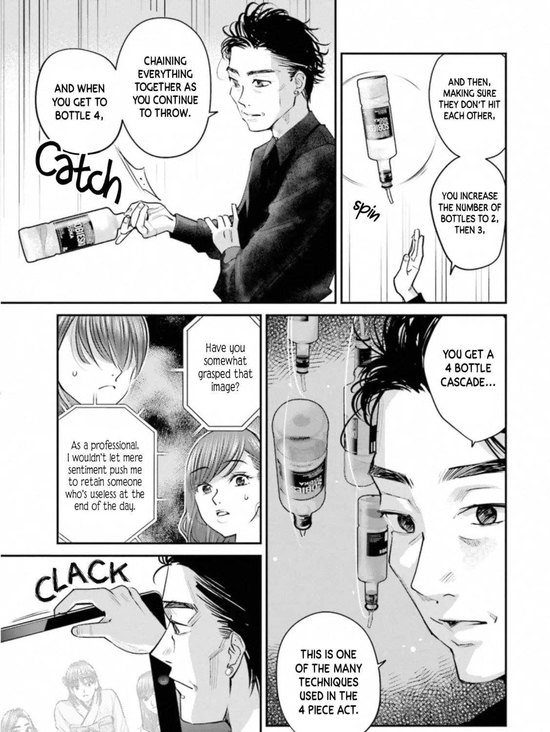 Sleepy Barmaid Chapter 30 page 27 - 