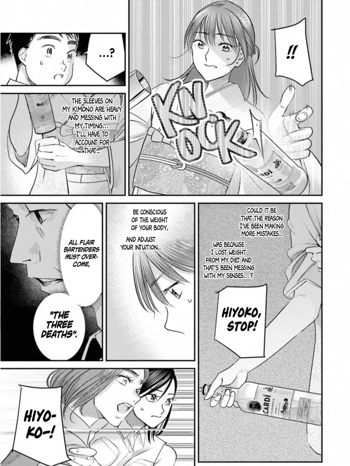 Sleepy Barmaid Chapter 30 page 39 - 