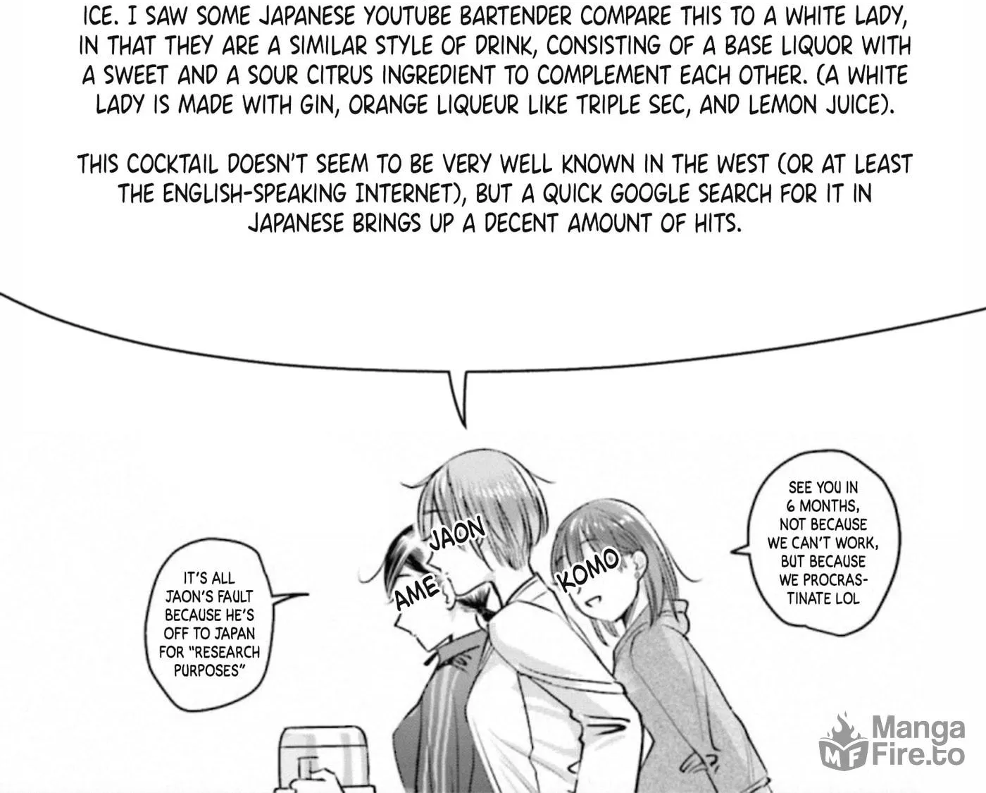 Sleepy Barmaid Chapter 30 page 60 - 
