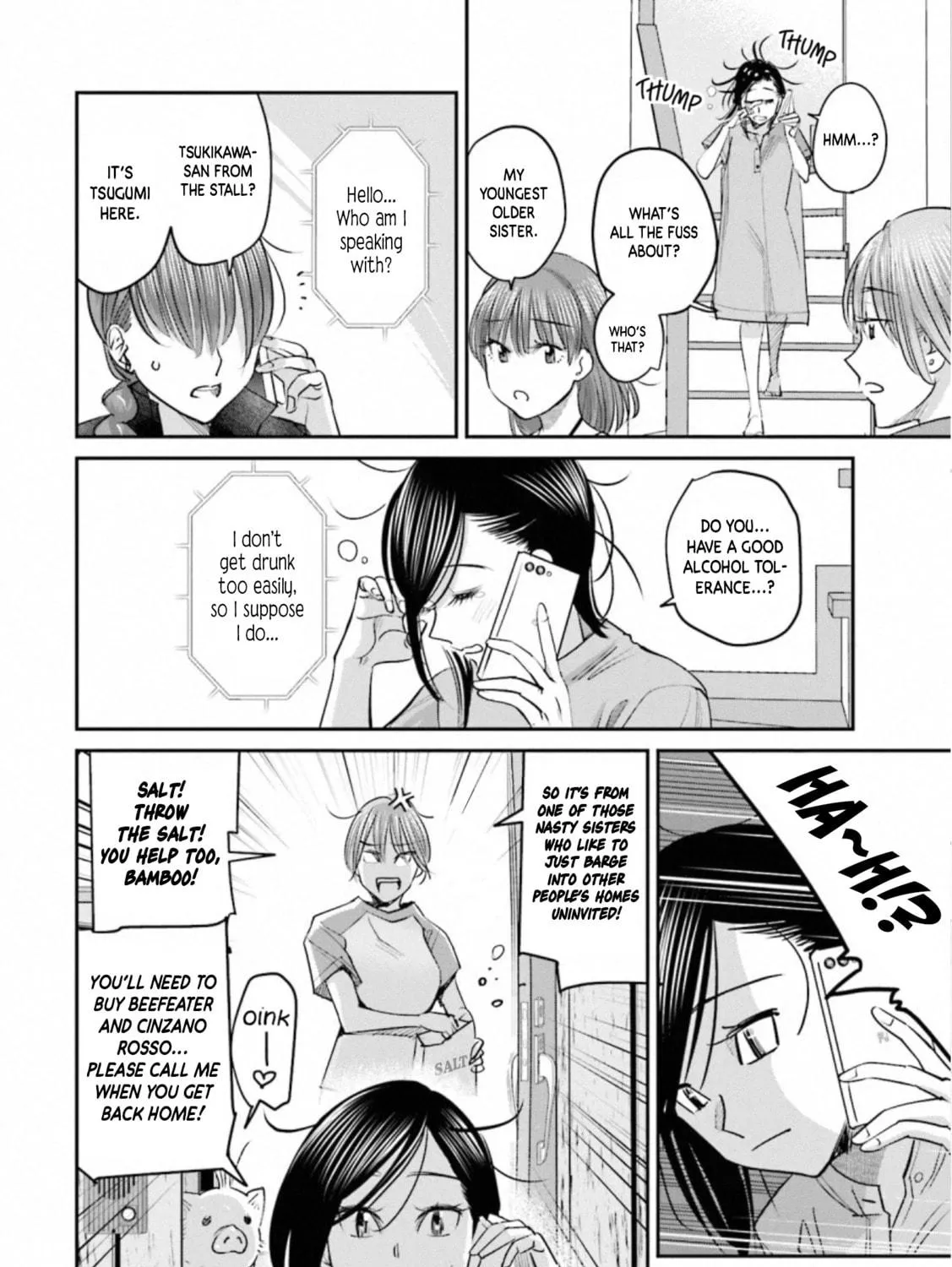 Sleepy Barmaid Chapter 31 page 11 - 