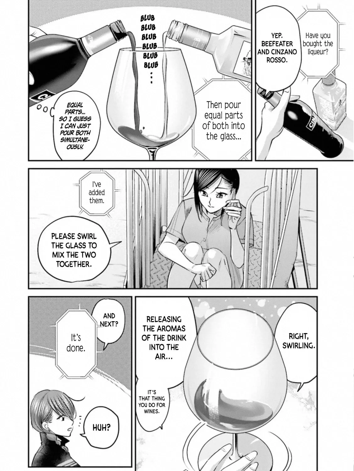 Sleepy Barmaid Chapter 31 page 15 - 