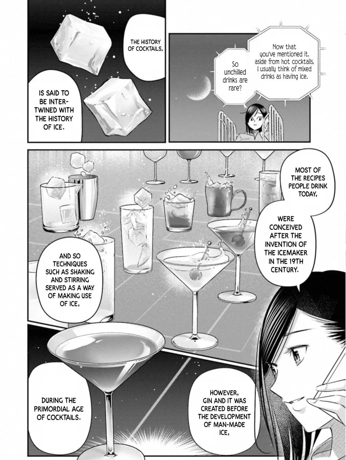 Sleepy Barmaid Chapter 31 page 19 - 