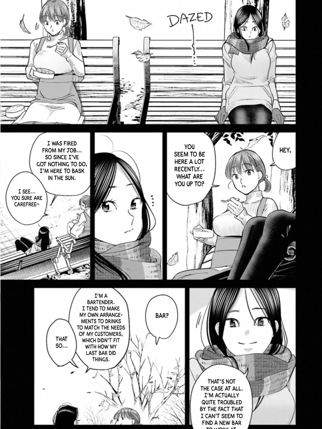 Sleepy Barmaid Chapter 31 page 25 - 