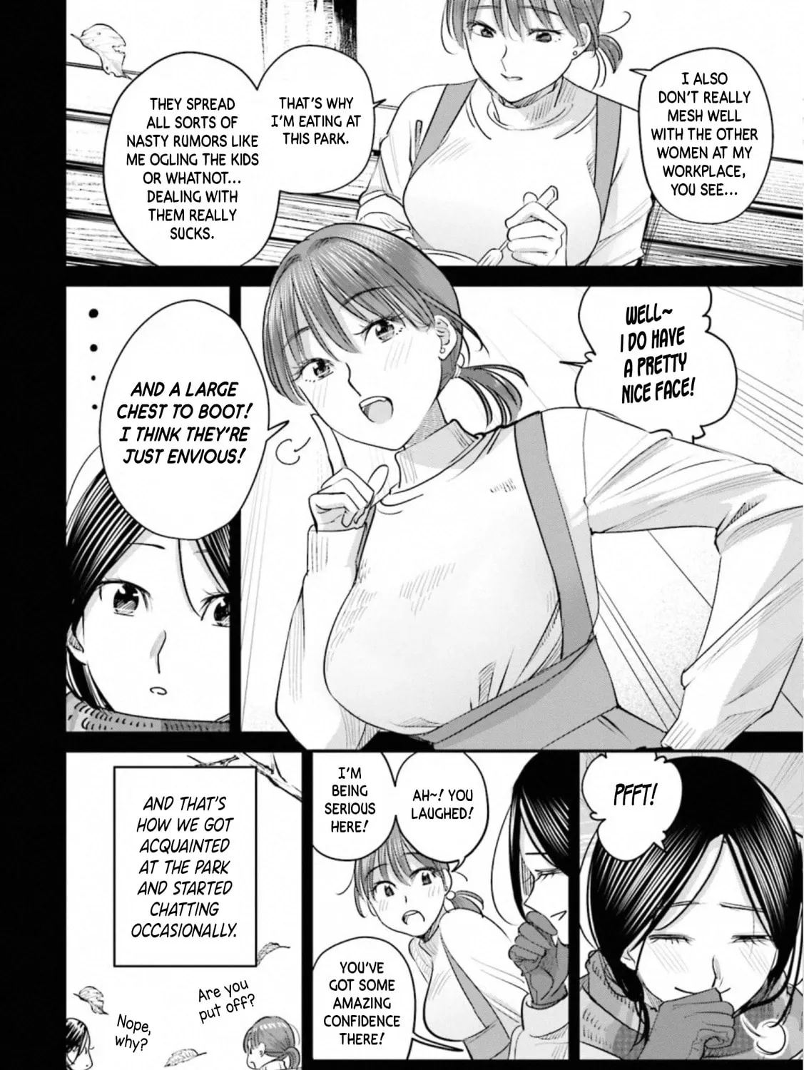 Sleepy Barmaid Chapter 31 page 27 - 