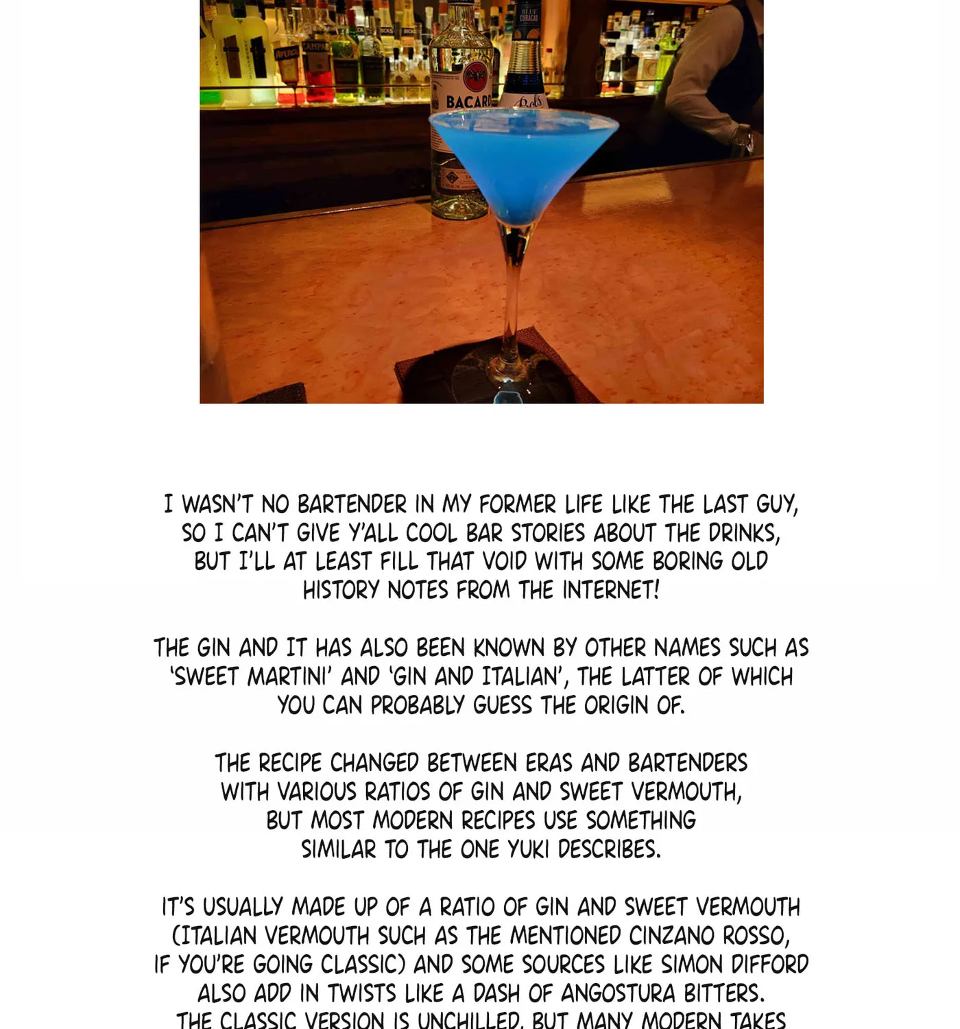 Sleepy Barmaid Chapter 31 page 46 - 