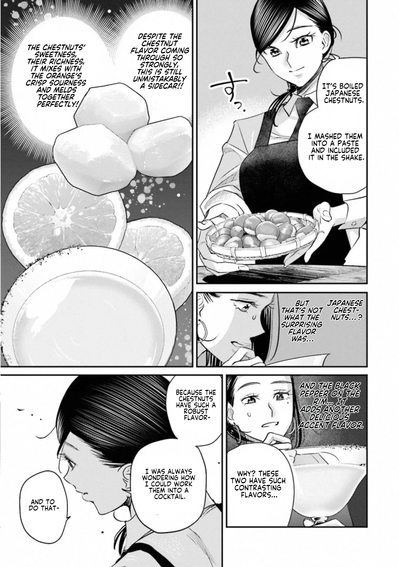 Sleepy Barmaid Chapter 33 page 11 - 
