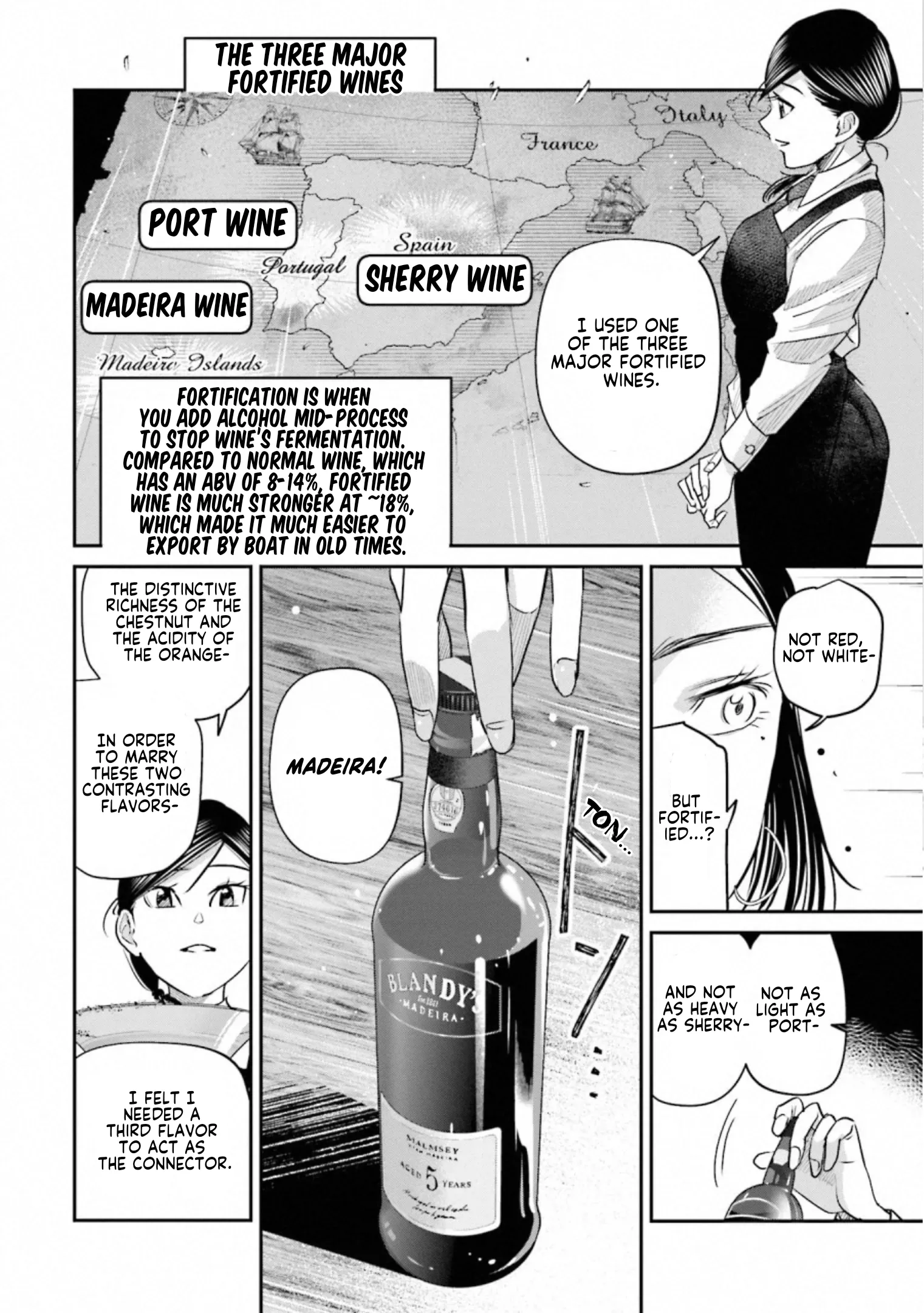 Sleepy Barmaid Chapter 33 page 12 - 