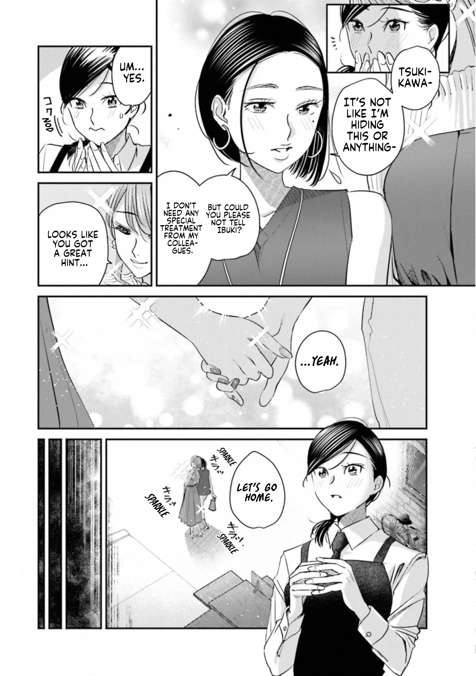 Sleepy Barmaid Chapter 33 page 20 - 