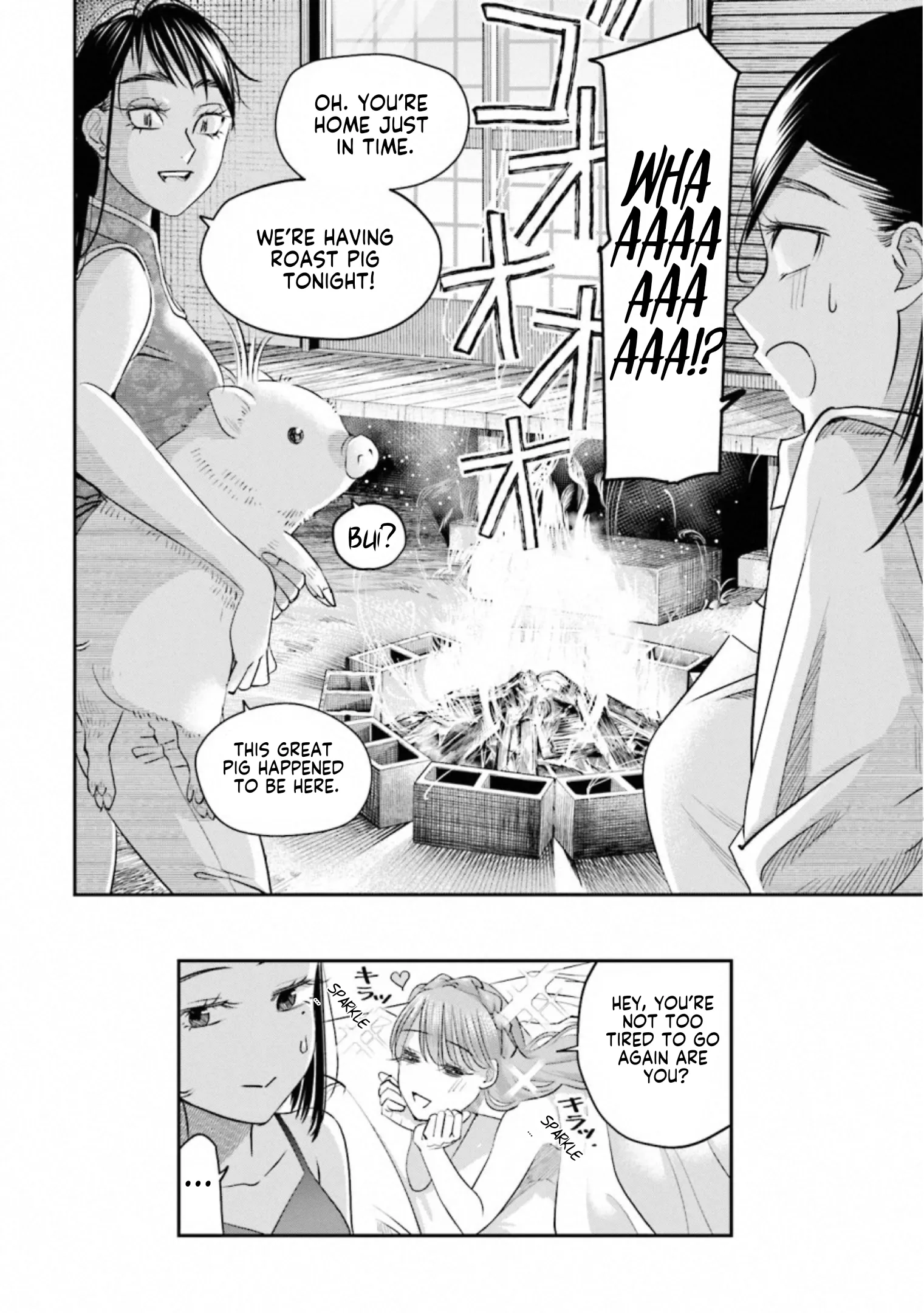 Sleepy Barmaid Chapter 33 page 22 - 