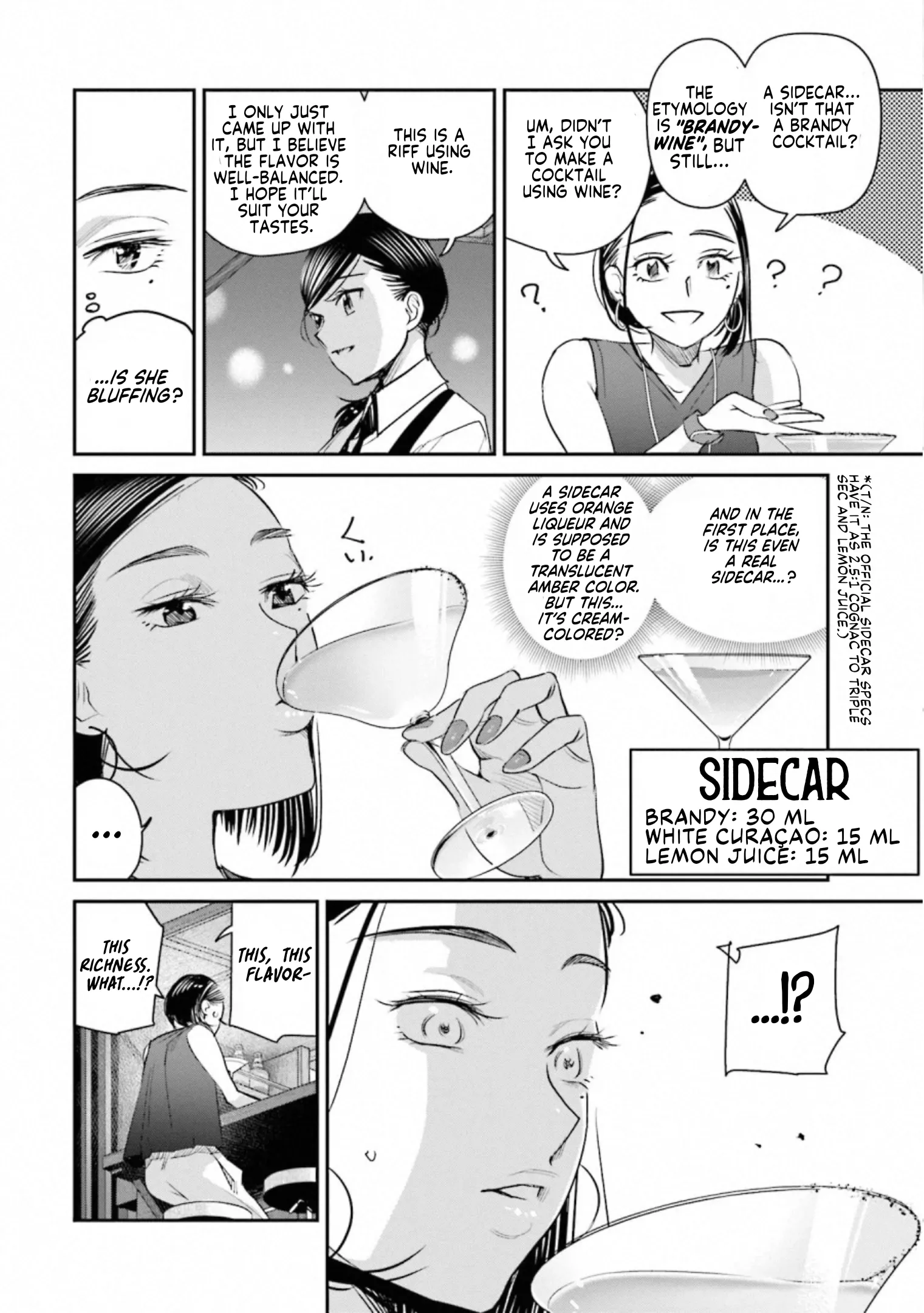 Sleepy Barmaid Chapter 33 page 10 - 