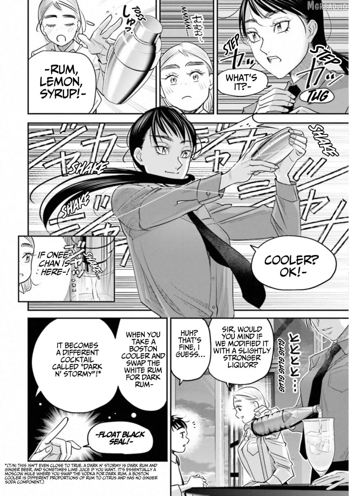 Sleepy Barmaid Chapter 34 page 12 - 