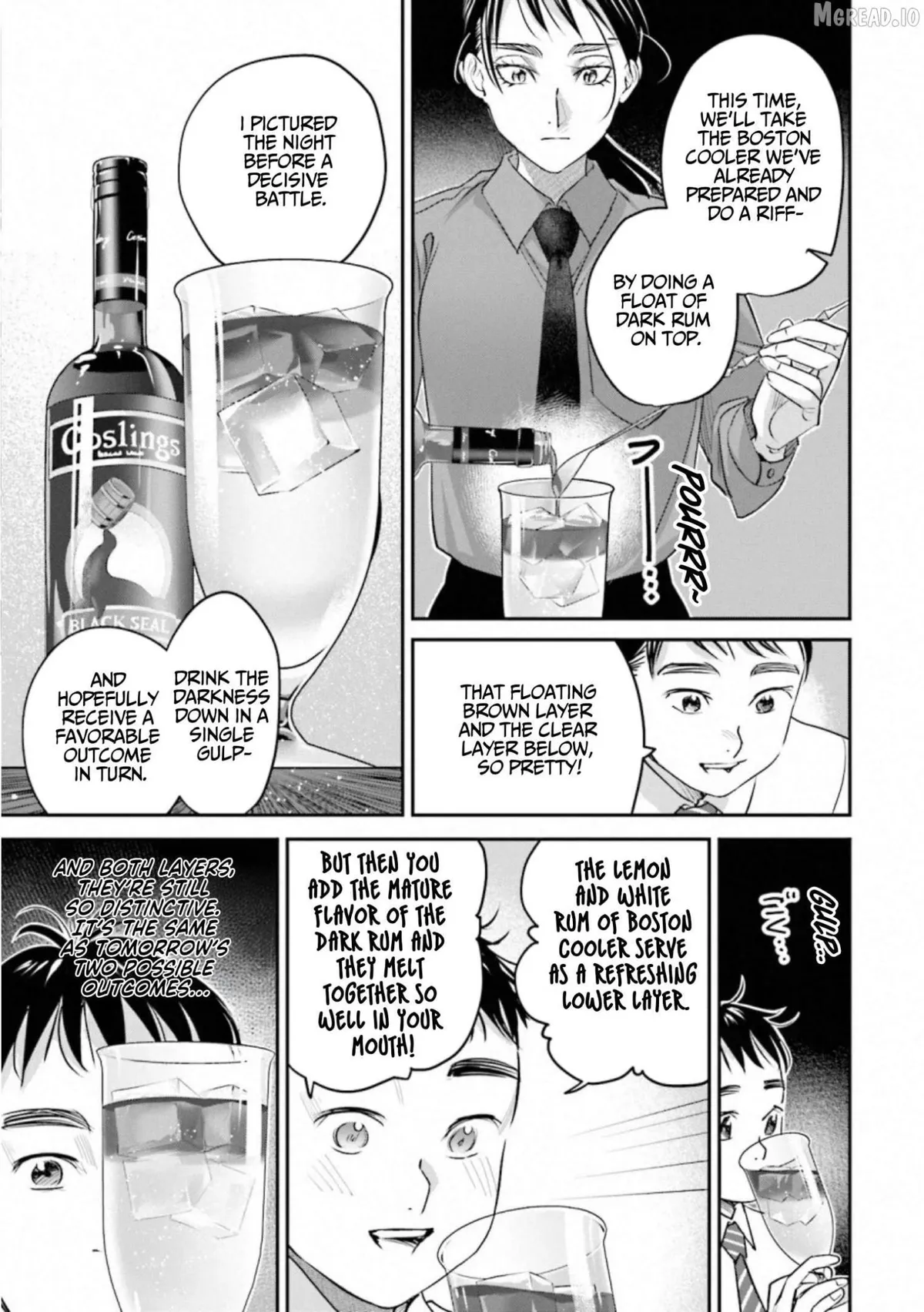 Sleepy Barmaid Chapter 34 page 13 - 