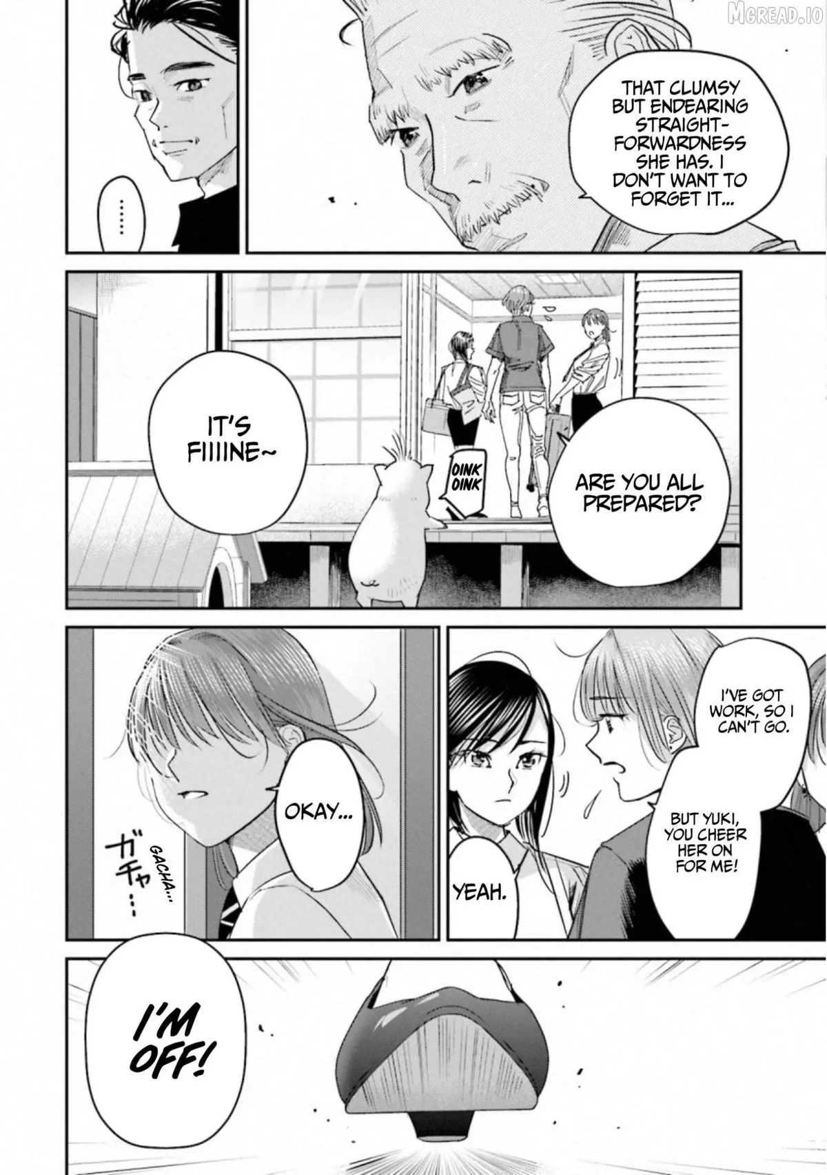 Sleepy Barmaid Chapter 34 page 17 - 