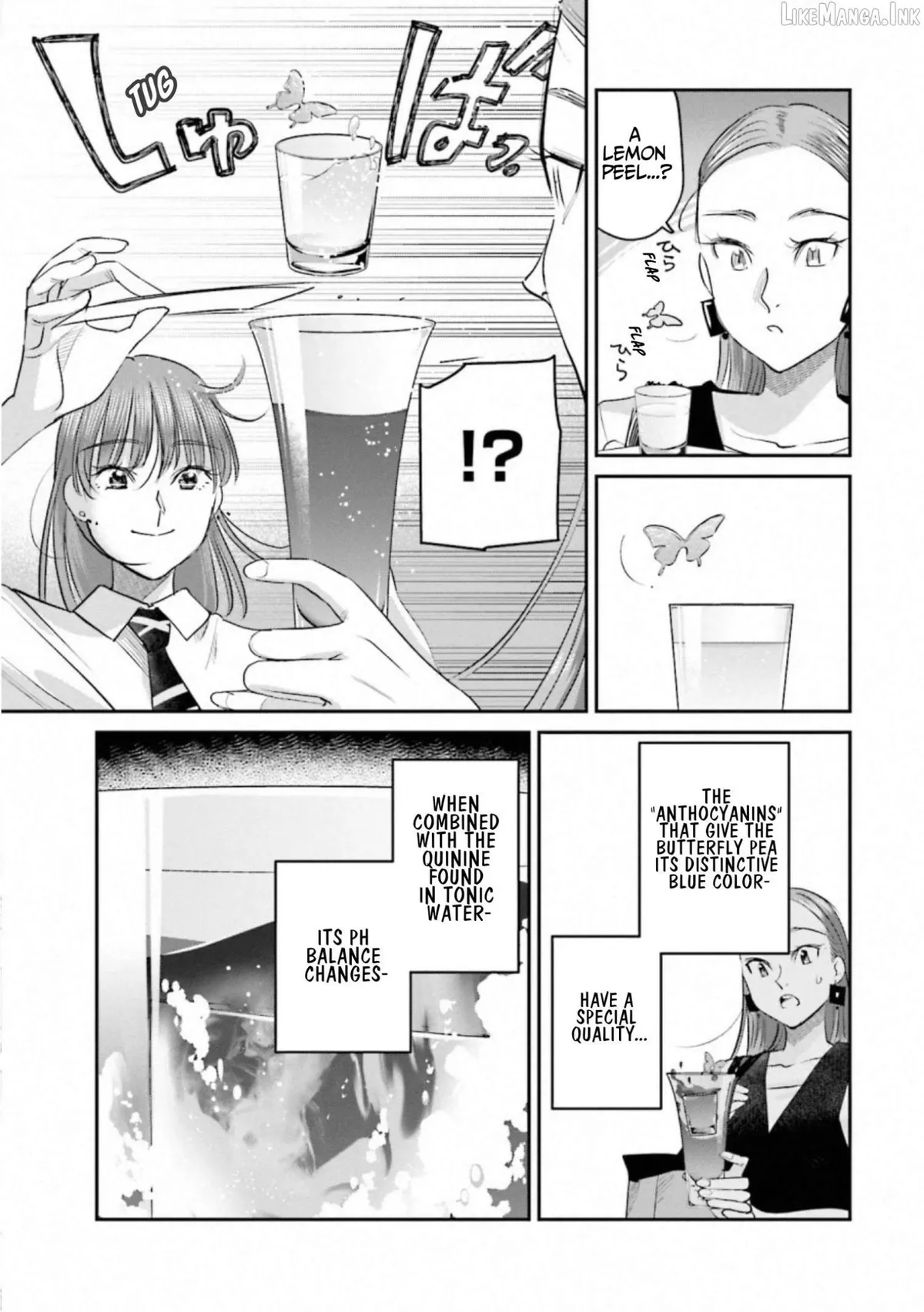 Sleepy Barmaid Chapter 35 page 11 - 