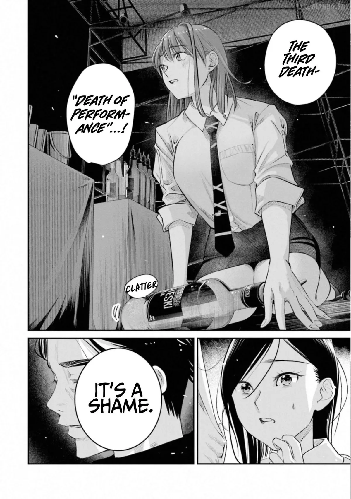 Sleepy Barmaid Chapter 35 page 19 - 