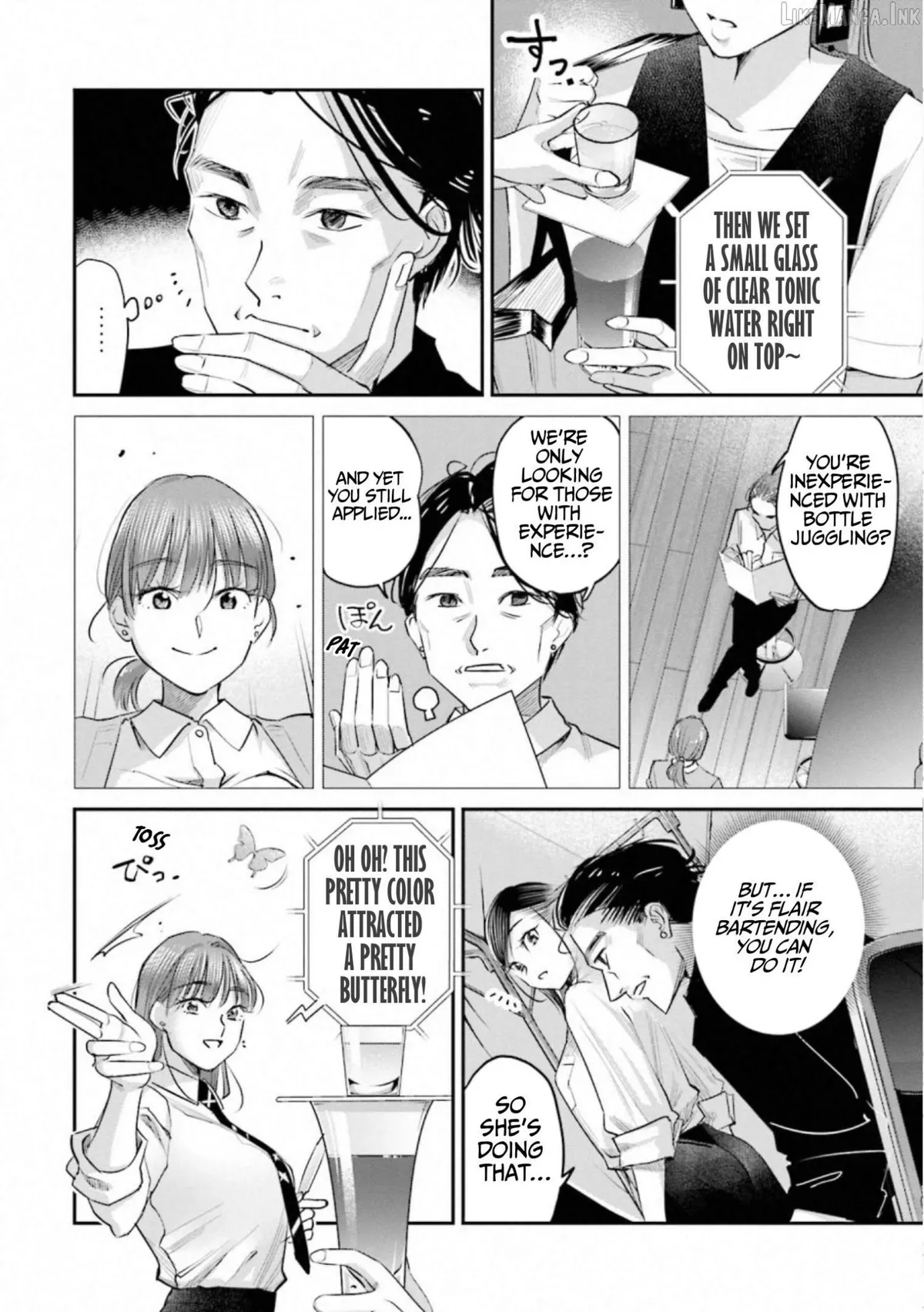 Sleepy Barmaid Chapter 35 page 10 - 