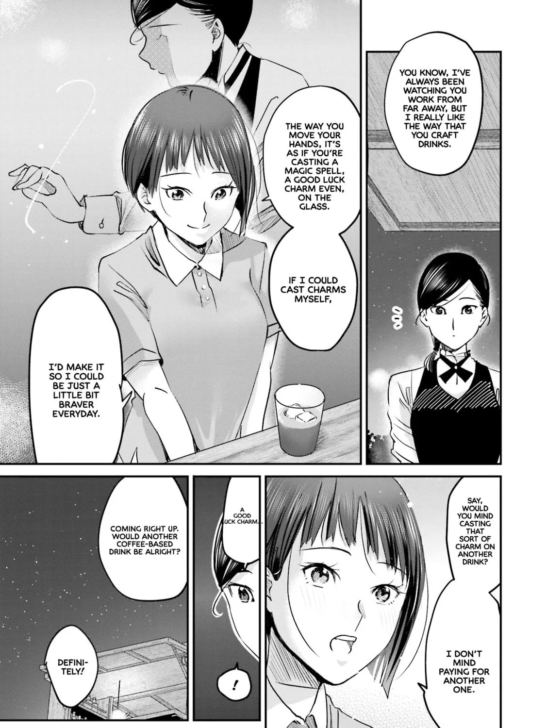 Sleepy Barmaid Chapter 4 page 27 - 