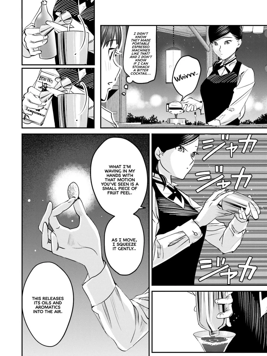 Sleepy Barmaid Chapter 4 page 29 - 